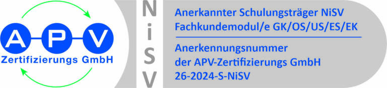 APV Zertifikat